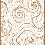 Ethereal Dreamscape Fluid Motion Avant Garde Boutique Collection(Brown)