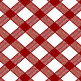 Festive Buffalo Heritage Lattice Welcome(Red)