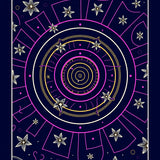 Celestial Wonderland Decorative With Twinkling Arrangement(Navy)