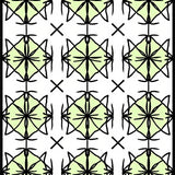 Nordic Trellis Scandinavian Mid Stylish (Green) - ODIKA