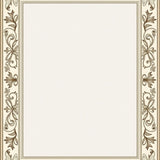 Vintage Floral Distressed Heritage(Beige)