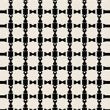 Scandi Inspired Interlocking Stripe Array with Subtle Artistic Balance(Black)