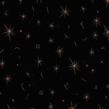 Celestial Starry Night Cosmic Dreamscape(Black)