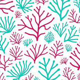 Tropical Coral Reef Branch Network Design (Pink)