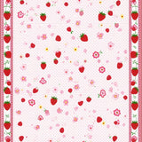 Bright Colorful Botanical(Red)