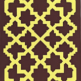 Lattice Interlocking Decorative Floor Covering(Brown)