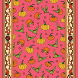 Holiday Feast Themed Decorative(Pink)