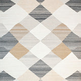 Diamond Dream Area Greyish Beige White(Beige)