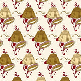 Seasonal Carillon Half Arc Musical Theme(Beige)