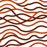 Moody Gradient Waves With Interlocking Earthy Tones And Flow (Brown) - ODIKA