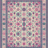 Dramatic Rustic Floral(Ivory)