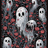 Whimsical Dark Aesthetic Design(Black)