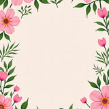 Enchanted Garden Bloom Botanical Flourish Luxurious Artisan (Pink)