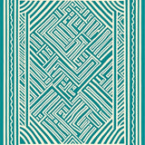 Celtic Knot with Traditional Framework Accent (Teal)