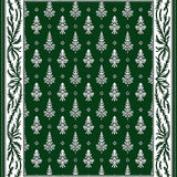 Festive Pinecone Evergreen Pathway Winter Wonderland Accent(Green)