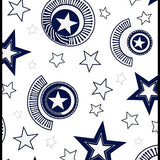 Emblem with Bold Motifs (White)