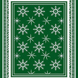 Winter Crystal Entryway Welcome(Green)