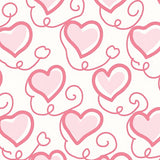 Swirl Abstract Design (Pink)