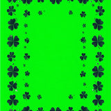 Vibrant Shamrock Patterned Delight(Green)