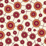 Kaleidoscope Festival Interlocking Petal with Holiday Flares(Ivory)