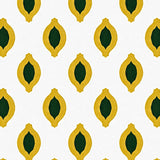 Bold Interlocking Patterned with Modern Flair(Gold)