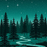 North Pole Magical Journey Starry Night Celebration(Green)