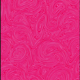 Elegant Swirl Paisley Abstract Decorative Plush Comfort Floor (Pink)