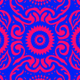 Luxurious Velvet Swirl Medallion (Pink)