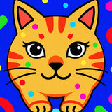 Quirky Electrified Kitty Joke Present(Orange)