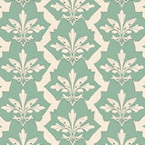 Elegant Faded Damask Heritage Traditional Artistic(Beige)