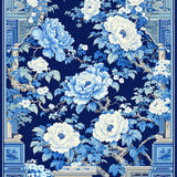 Artistic Asian Inspired Decorative(Blue)