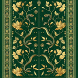 Rustic Wildlife Inspired(Green)