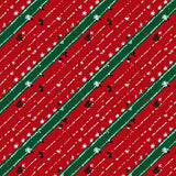 Jolly Plaid Tartan Winter Celebration Accent(Red)
