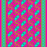 Celtic Knot with Traditional Braided Borders (Pink) - ODIKA