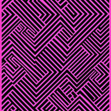 Stylish Herringbone Zigzag Modernist Sleek Diagonal Lattice(Pink)