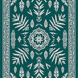 Festive Evergreen Holiday Tree Decorative Stain Resistant(Green)