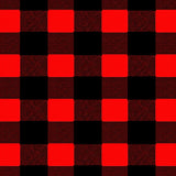 Classic Buffalo Checkered Holiday Farmhouse Accent(Red)