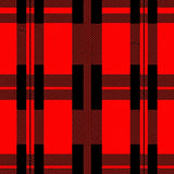 Classic Tartan Check with Heritage Plaid Accents(Red)