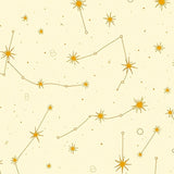 Celestial Constellation Galaxy Theme Decorative Floor Covering(Ivory)