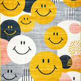 Smiley Face Hippie(Yellow)