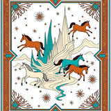 Ancestral Wild Vision Ornamental (Brown)