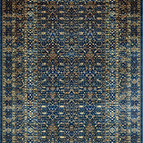 Abstract Geometric Flair(Blue)