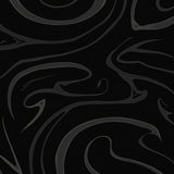 Luxurious Swirl Abstract Modern Contemporary Elegant (Black)