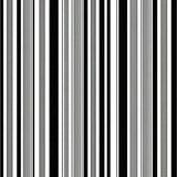 Classic Monochrome Parallel Stripe Farmhouse(Black)