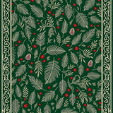 Joyful Winter Wonderland Evergreen Fir Branch Pathway(Green)