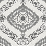 Timeless Paisley Artisan Crafted(Gray)