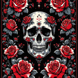 Elegant and Black Motif(Red)