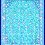 Lively Pastel Ocean Vibes(Blue)