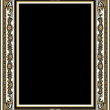 Medallion Tapestry with Ornate Border Design(Gold)