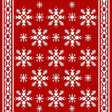 Nordic Tapestry Hearth Seasonal Decoration(Red)